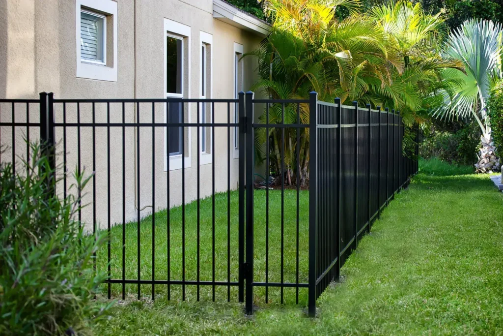 aluminium fences